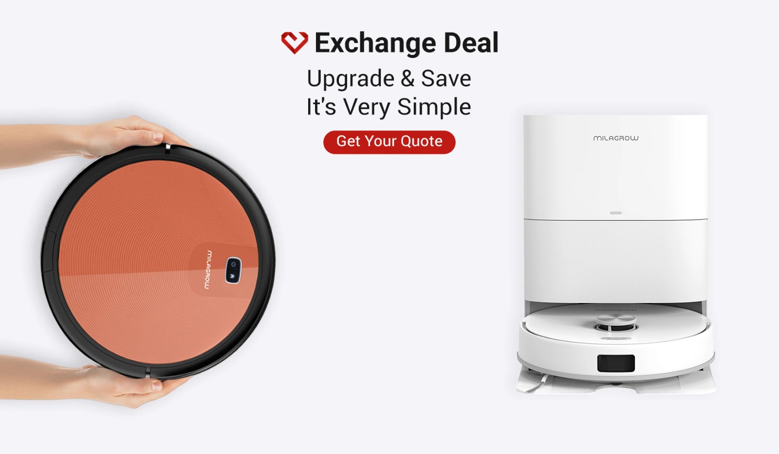 How to set up milagrow robots